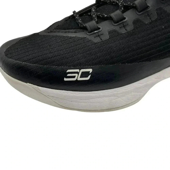 Under Armour Men 13 Steph Curry 3 Cyber Monday Basketball Shoe High Top Sneakers - Picture 8 of 12